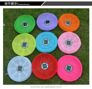 Lanterne Chinoise <span class=keywords><strong>solaire</strong></span> <span class=keywords><strong>Jardin</strong></span> Déco Lumières <span class=keywords><strong>lampe</strong></span> suspendue 12 pouces - Product Image 4