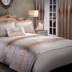 Tenda per il <span class=keywords><strong>soggiorno</strong></span> sparkle sequin del ricamo del poliestere <span class=keywords><strong>tende</strong></span> di casa blackout - Product Image 1