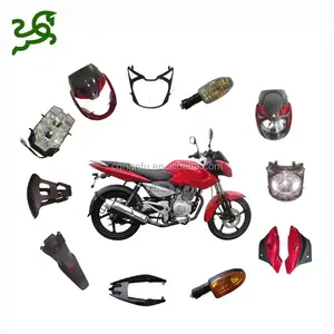 Wholesale Pulsar 150 180 Motorcycle Body Parts Plastic Side Cover Front Rear Fenders