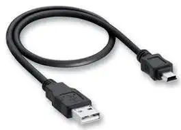 OEM สีดำพีวีซี USB ชาย3A มินิไมโคร USB หญิงขยายสายเคเบิลข้อมูล