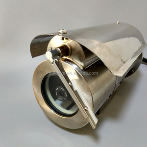 KBA128-SW עצמי ניקוי להבה פיצוץ מצלמה cctv דיור דיור עם מגן מגב - Product Image 6