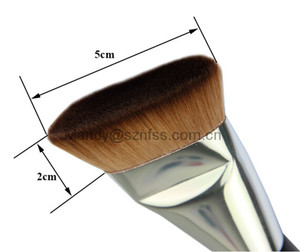 Docolor — brosse de maquillage synthétique, marque privée, pinceaux personnalisés, pour Contour du visage, poudre, fond de teint, <span class=keywords><strong>Blush</strong></span>, cosmétiques - Product Image 3