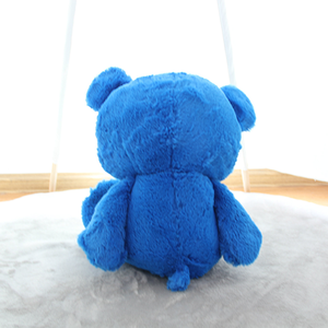 Orsacchiotto <span class=keywords><strong>Gigante</strong></span> Personalizzato con Occhi Ricamati, <span class=keywords><strong>Peluche</strong></span> Azzurro Chiaro - Product Image 5
