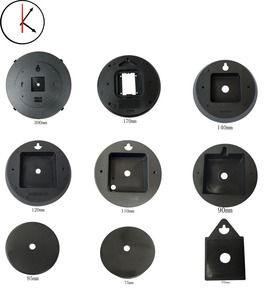 Black Plastic Ground Cover/<strong>Clock</strong> Parts/<strong>clock</strong> <strong>Mechanism</strong> - Product Image 2