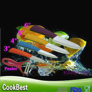 Fabricación personalizada colorido cuchillo de cerámica y peeler <span class=keywords><strong>set</strong></span> - Product Image 3