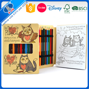 Eco lápiz de color papelería color-me libro de cuentos para adultos - Product Image 3