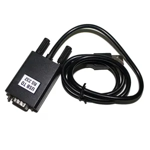 Prix usine usb de Données b rs232 Série db9 Adaptateur Convertisseur Câble femelle