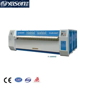 Composing Seprai Desain Multi-Roller, Harga Mesin Setrika Industri Ironer Bekerja Datar