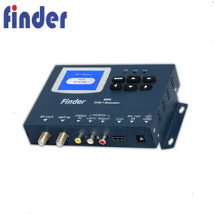 Satlink Meter WS-6990 1 Route Dvb-t Modulator/Av/Hd Aardse Finder Meter WS6990 Satlink 6990