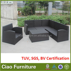 Foshan caliente outdoor <span class=keywords><strong>rattan</strong></span> sofa outdoor <span class=keywords><strong>patio</strong></span> muebles <span class=keywords><strong>de</strong></span> jardín conjuntos - Product Image 5