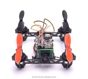 Tiny QX80 Trong Nhà Sợi Carbon Siêu Nhẹ và Quadcopter Khung w/8520 động cơ w/F3 EVO V2.0 Bàn Chải Chuyến Bay điều khiển - Product Image 2