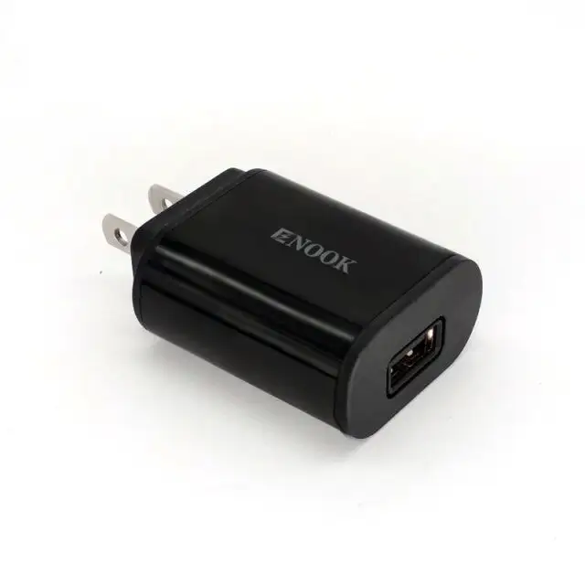 Factory Enook US plug power adapter on sale with usb adapter for battery charger