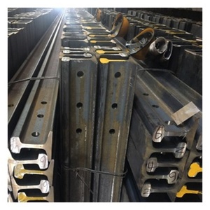 Zhongxiang GB50 KG/<span class=keywords><strong>M</strong></span> כבד פלדה מסילות עם מחיר טוב - Product Image 4