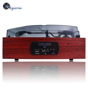 Nouvelle vente chaude <span class=keywords><strong>vinyle</strong></span> <span class=keywords><strong>platine</strong></span> tourne-disque avec <span class=keywords><strong>usb</strong></span> <span class=keywords><strong>convertisseur</strong></span> - Product Image 4