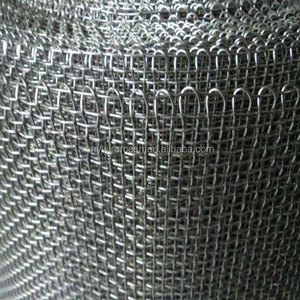 Bükme işleme hizmeti ile 316L paslanmaz çelik dokuma tel örgü düz örgü kıvrımlı çelik - Product Image 2