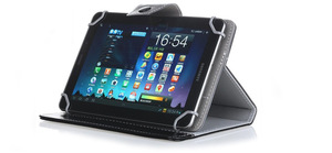 Casing kulit pu motif kustom universal tahan guncangan dengan dudukan untuk <span class=keywords><strong>tablet</strong></span> <span class=keywords><strong>7</strong></span> inci 10 inci