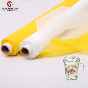 Malla de serigrafía de poliéster Blanco <span class=keywords><strong>54T</strong></span> - 64 micras (malla 135) Malla de poliéster - Product Image 4