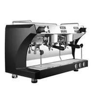 Machine à café expresso commerciale, cafetière à cappuccino, groupe unique avec pompe à eau importée