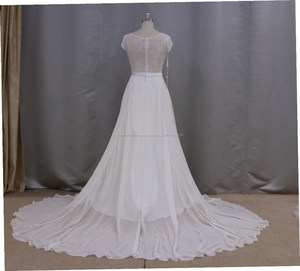 K509 hermosas imágenes de novia de la <span class=keywords><strong>boda</strong></span> modesta vestido de 2016 ropa al por mayor - Product Image 3