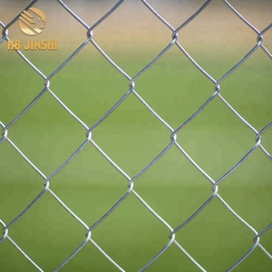 50Mm Lưới 8 Ft X 50 Ft. 3Mm Thép Mạ Kẽm Chuỗi Liên Kết Hàng Rào - Product Image 3