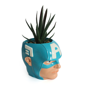 Artículos de adorno de maceta con forma de <span class=keywords><strong>cabeza</strong></span> de Héroe de América - Product Image 4