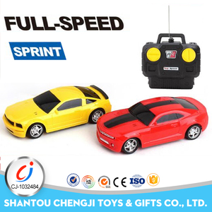 Nuevos calientes de cuatro canales de control remoto pequeño 1:<span class=keywords><strong>24</strong></span> cantón de coche para niños - Product Image 1