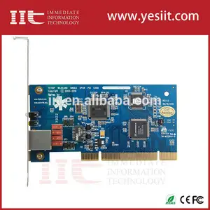 Te110p одного T1 / E1 / J1 PCI интерфейс звездочка карты ISDN PRI , совместимая digium elastix карты для с открытым исходным атс