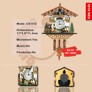 Đồng Hồ Cúc Cu Rừng Đen Cổ Đức Đồng Hồ Mini 7' - Product Image 2