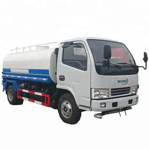 Спринклер для воды NIVO 6,5 тонн, 4*2, Мобильная тележка для полива, 5000 литров, грузовик с резервуаром для воды, шасси EuroII-VI или дополнительные детали