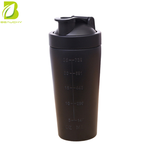 Shaker de protéines de lactosérum en gros personnalisé, bouteille de shaker de fitness sans BPA, fabricant de bouteilles d'eau de sport personnalisées - Product Image 2