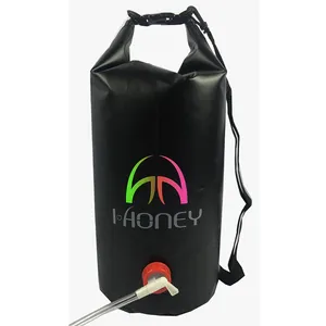 Bolsa de agua de PVC para ducha, impermeable, para exteriores, Camping, viaje, Playa