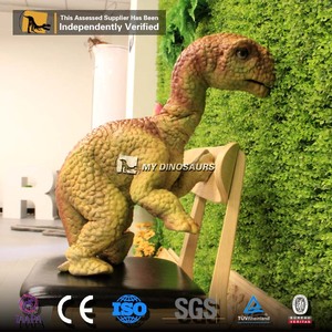 MY-Dino-marioneta <span class=keywords><strong>de</strong></span> dinosaurio para bebé, realista, para entretenimiento - Product Image 4