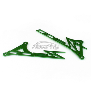 Protège-pieds pour moto, repose-pieds, plaques de talon pour <span class=keywords><strong>Kawasaki</strong></span> <span class=keywords><strong>Z800</strong></span> 2013 2014 <span class=keywords><strong>2015</strong></span> - Product Image 2