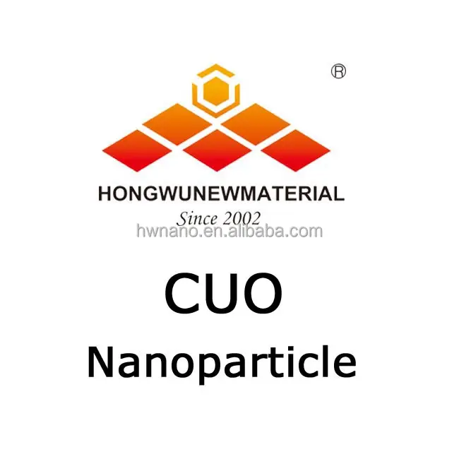 Koperoxide nanopowder CuO nanodeeltjes voor schilderen