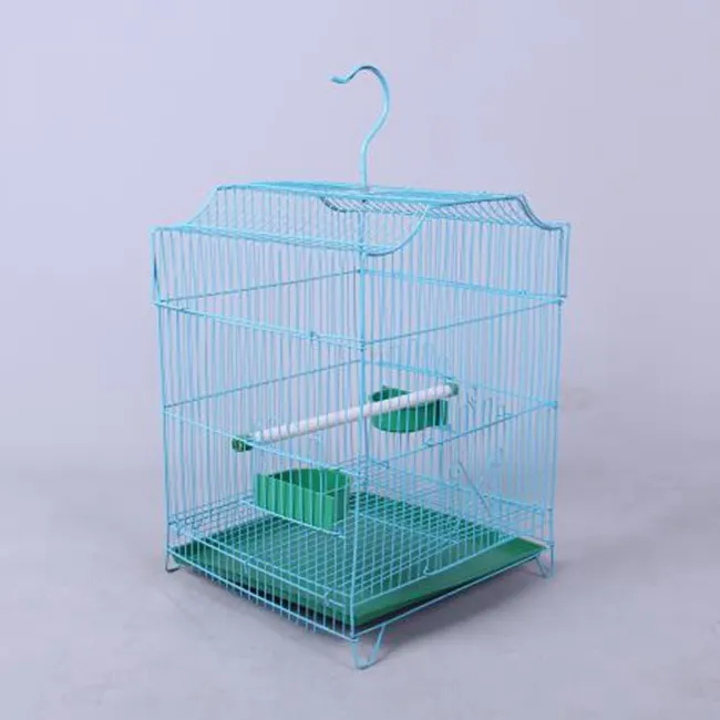 Cage pour les oiseaux, abri d'intérieur suspendu, pliable pour perroquets, animaux de compagnie, Cage à oiseaux, pliable