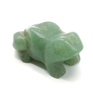 Statuette di Rana in Cristallo di Avventurina Verde Naturale e Pietra Curativa, 1,5 Pollici, <span class=keywords><strong>Intagliate</strong></span> a Mano, Decorazione per Camera, Animale Tascabile in Pietra Preziosa - Product Image 2