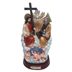 Jesus Joseph and Holy Spirit Holy Family Figurine Home Decor Decoration