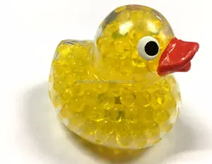 yellow plastic ducks with light