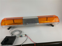 Barra de Luces LED Estroboscópicas de Advertencia Ámbar de Seguridad con Camión
