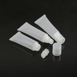 10ml 15ml Empty Clear Color Frosted Lip Gloss Soft Squeeze <strong>Plastic</strong> Container <strong>Plastic</strong> <strong>Tube</strong> for Makeup DIY Skin Care Bottles - Product Image 5