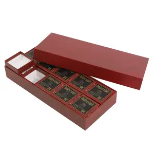 Customize Printed Chocolate Boxes Rectangle Chocolate Packaging Paper Box Gift Box