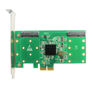 <span class=keywords><strong>Pci</strong></span>-e 2.0 đến 4x mSATA <span class=keywords><strong>RAID</strong></span> <span class=keywords><strong>controller</strong></span> thẻ - Product Image 3