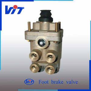 VIT-Ju Valvola del Freno a Pedale Wabc AIR BRAKE 4613170020 4613170000 4613170080 per MAZ KAMAZ - Product Image 5