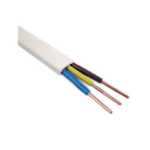 Single Core Stranded Copper PVC Insulated PVC Sheath Wire Cable