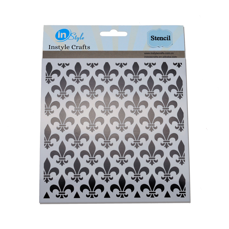 Custom background decorative mandala drawing painting stencils for DIY scrapbooking template crafts