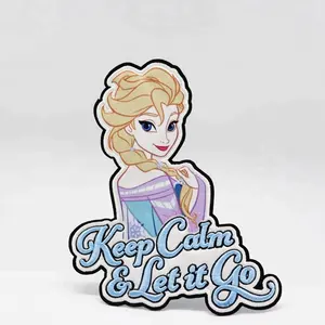 Patch Bordir Puff 3D Patch Sublimasi Cantik