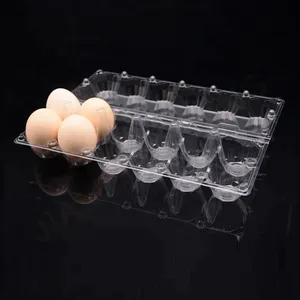 الجملة 12 خلية صينية بلاستيكية التعبئة والتغليف للدجاج البيض ، البيض صينية سعر المصنع