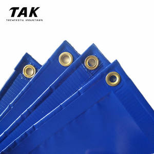 Joint chaud Robuste 550g/m2 PVC Bâche 2.4 m x 4 m - Product Image 1