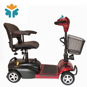 Scooter <span class=keywords><strong>électrique</strong></span> de mobilité de 4 roues portatif léger en gros pour des personnes âgées - Product Image 3