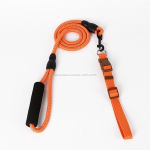 Venta caliente nuevo diseño táctico linda de Dongguan claro Multi función grande de bambú de la correa de perro - Product Image 1
